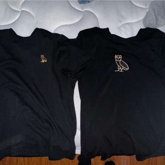 Men’s Octobers very own t-shirt. Black. - Picture 6 of 7